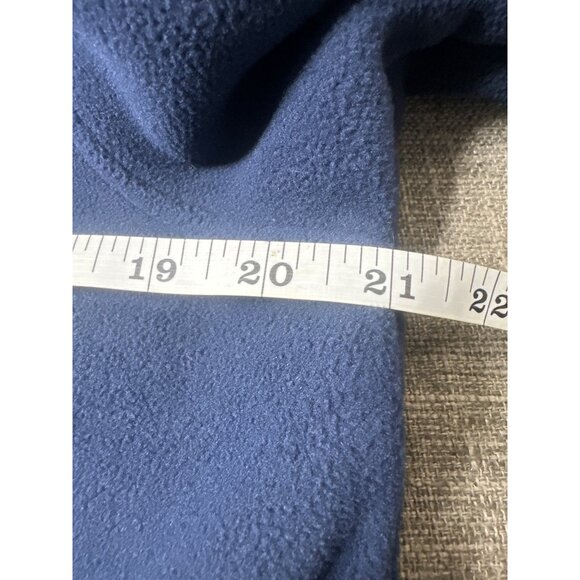 Under Armour Mens Navy Fleece Jacket M AllSeasonGear Quick Dry Quiet Performance - Picture 6 of 7